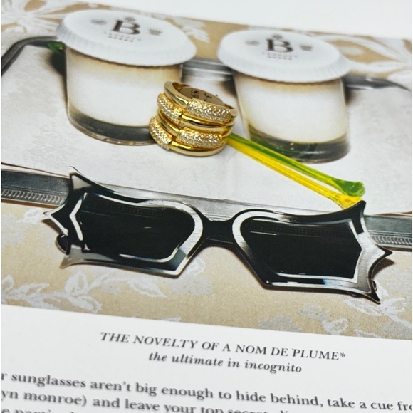 Kelis Beautiful Gold Zig Zag Cz 925 Sterling Band Ring - Picture 5 of 5